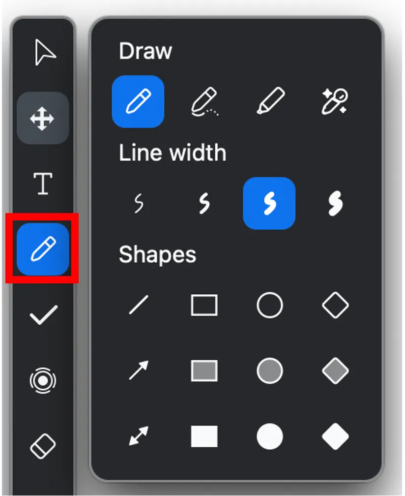 “Annotate” Draw