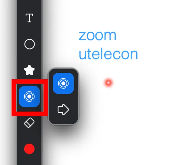 "Annotate" spotlight